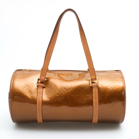 Authentic Louis Vuitton papillon Golden brown hand Bag - Picture 4 of 8